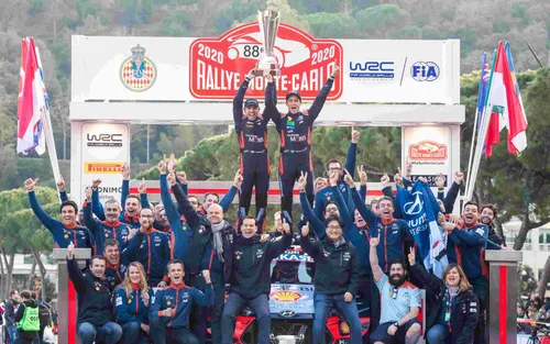 Rally Montecarlo 2020