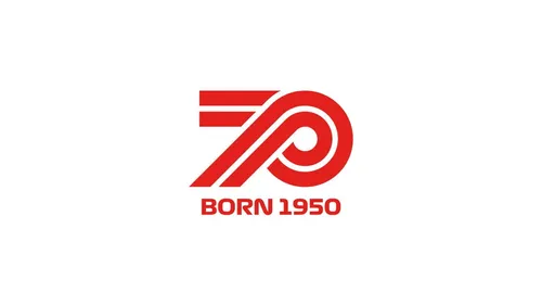 Logo f1 70 anni