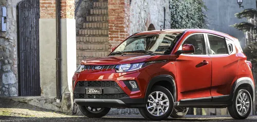 mahindra kuv100