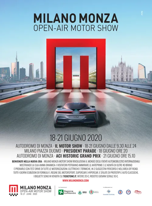 Milano Monza motor show 2020