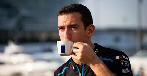 Latifi Lavazza Formula 1