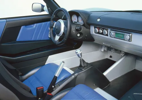 Interni Opel Speedster