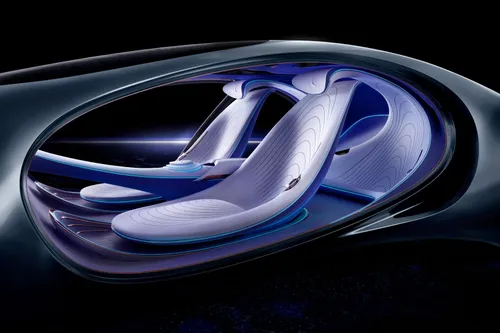 Mercedes Vision AVTR