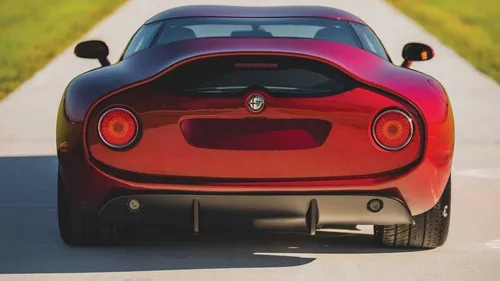 alfa romeo tz3 stradale all'asta