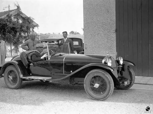 Alfa Romeo di Mussolini 6C 1750 SS