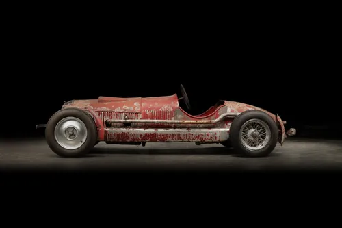 Alfa Romeo di Mussolini 6C 1750 SS