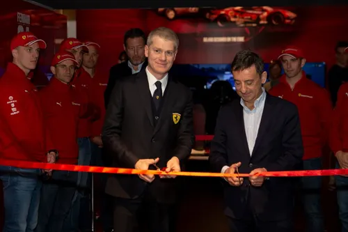 Ferrari at 24 heures du mans