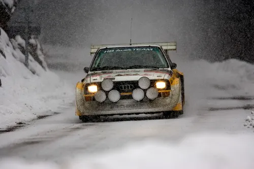 Audi quattro s1