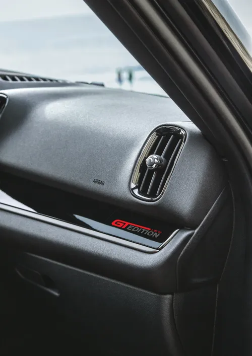 emblema gt edition cruscitto mini countryman