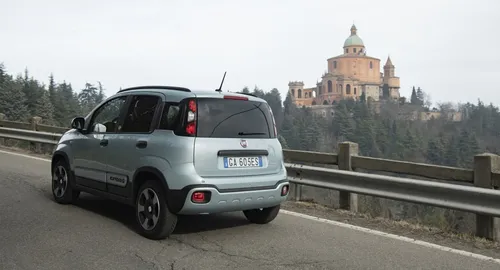 Fiat Panda Hybrid