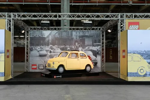 Fiat 500 Lego