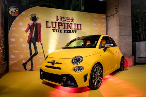 Lupin III Abarth 595