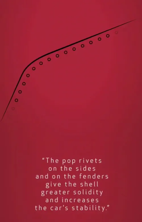 Alfa Romeo Giulia GTA rivettata