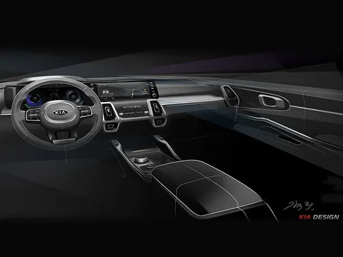 Interni nuova sorento