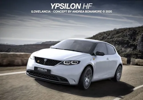 Lancia Ypsilon Concept