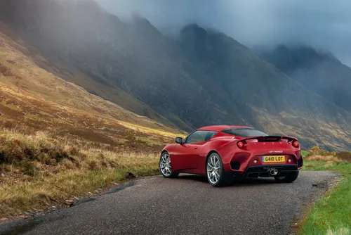 evora gt410 posteriore