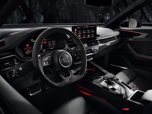 Audi RS 4 Avant 2020 interni