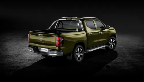 nuovo peugeot landtrek il pick up del leone 15