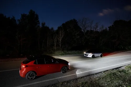 fari a matrice intellilux led