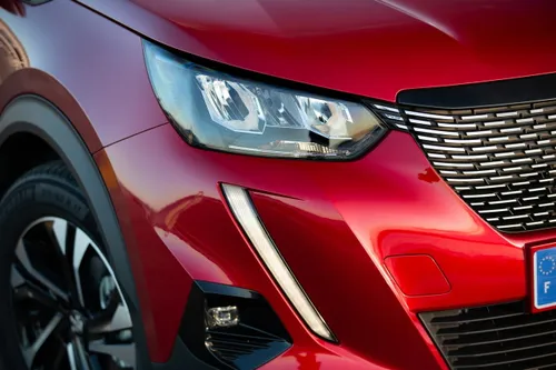 esterni Peugeot 2008