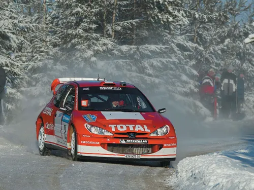Peugeot 206 wrc