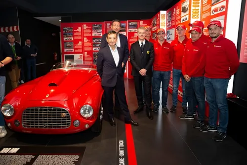 Ferrari at 24 heures du mans