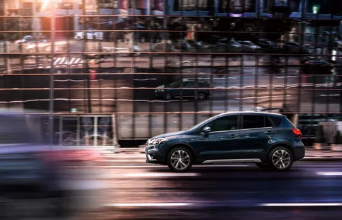 Suzuki S-Cross Hybrid