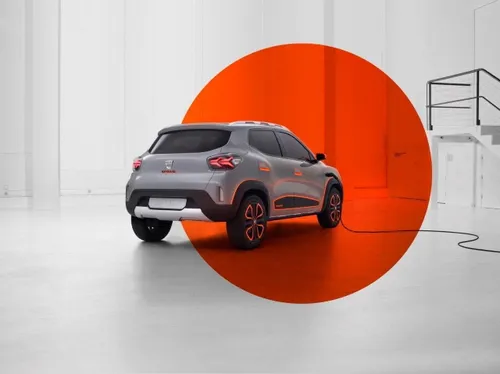 Dacia elettrica spring