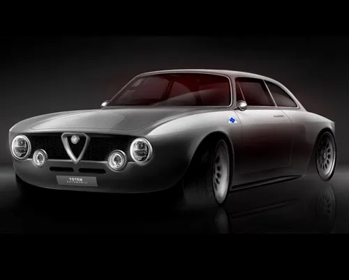 Alfa Romeo Giulia GT Totem Automobili