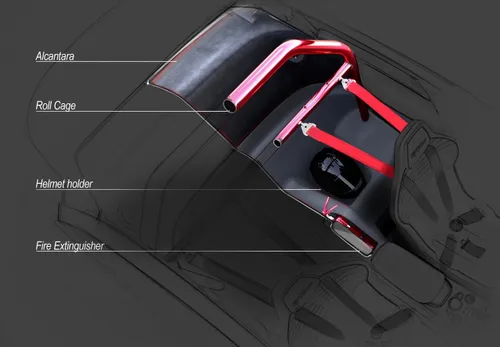 Roll bar Alfa Romeo Giulia GTA