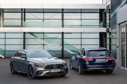 nuova Mercedes-AMG E53