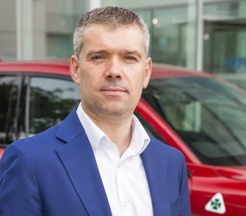 Arnaud Leclerc Capo Alfa Romeo