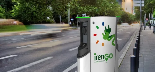 colonnina ricarica Iren Go