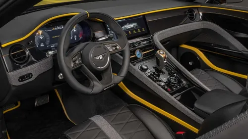 Bentley Bacalar interni