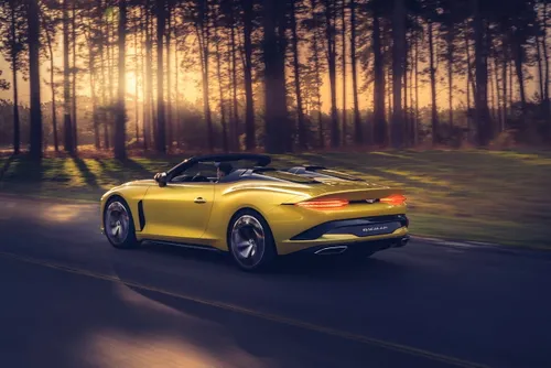 Bentley Bacalar posteriore 