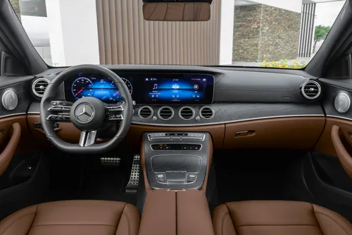 Mercedes Classe E 2020 interni