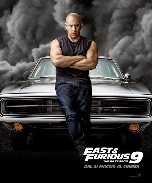 fast&amp;furious9 locandina