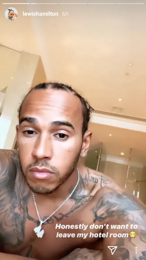 Lewis Hamilton Coronavirus