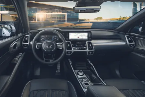 interni kia sorento 2021