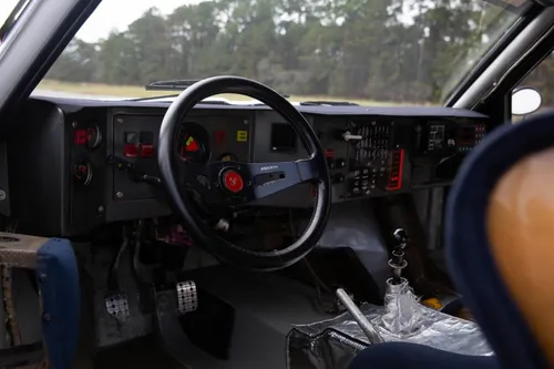 lancia delta s4 interni