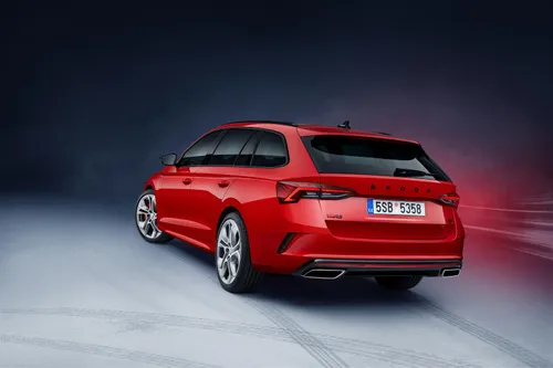 Skoda Octavia RS iV plug-in
