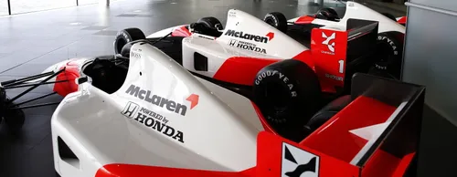 Museo McLaren f1 anni 80