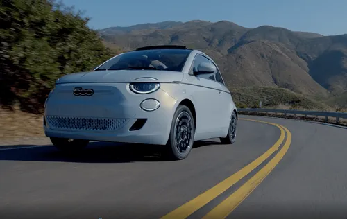 Nuova 500 Elettrica 2020