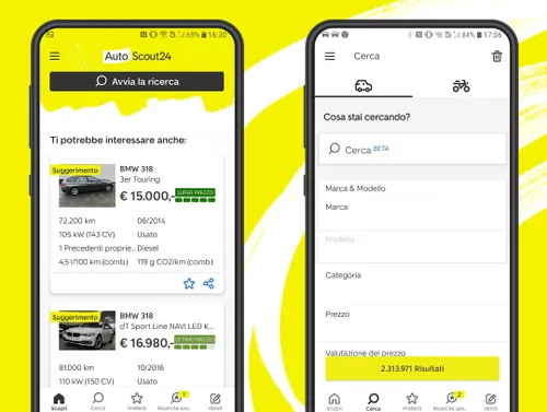 App Android AutoScout24