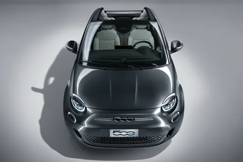 Fiat 500 elettrica 2020