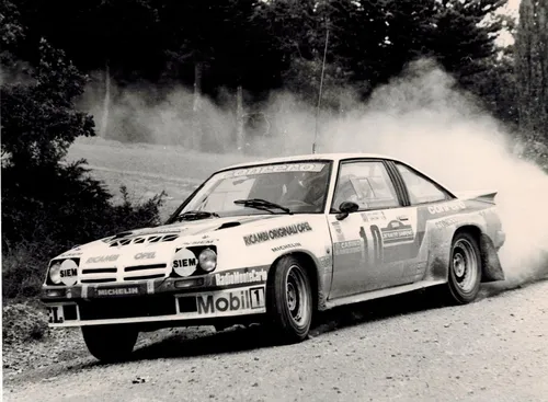 Opel Manta rally