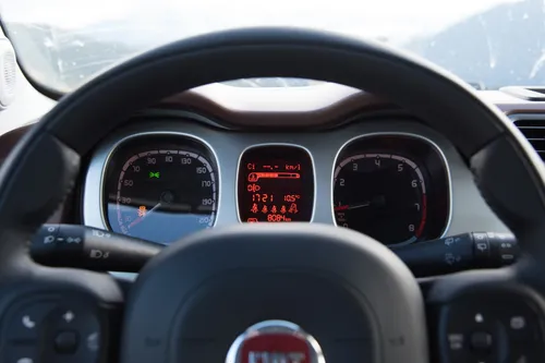 ora legale 2020 - orologio Fiat Panda