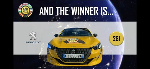 Peugeot 208 Car of the year 2020