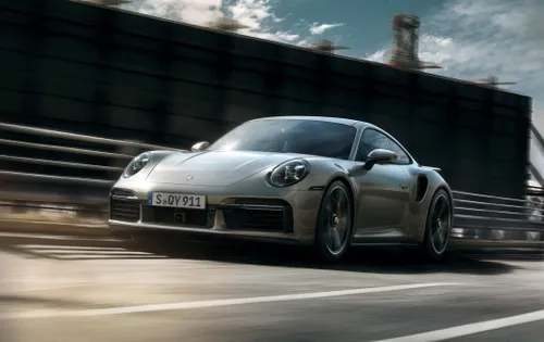 Porsche 911 Turbo S 2020