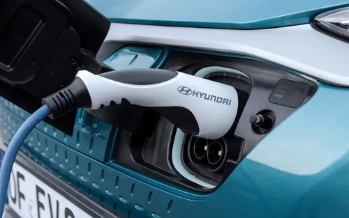 presa di ricarica hyundai Kona electrc my 2020